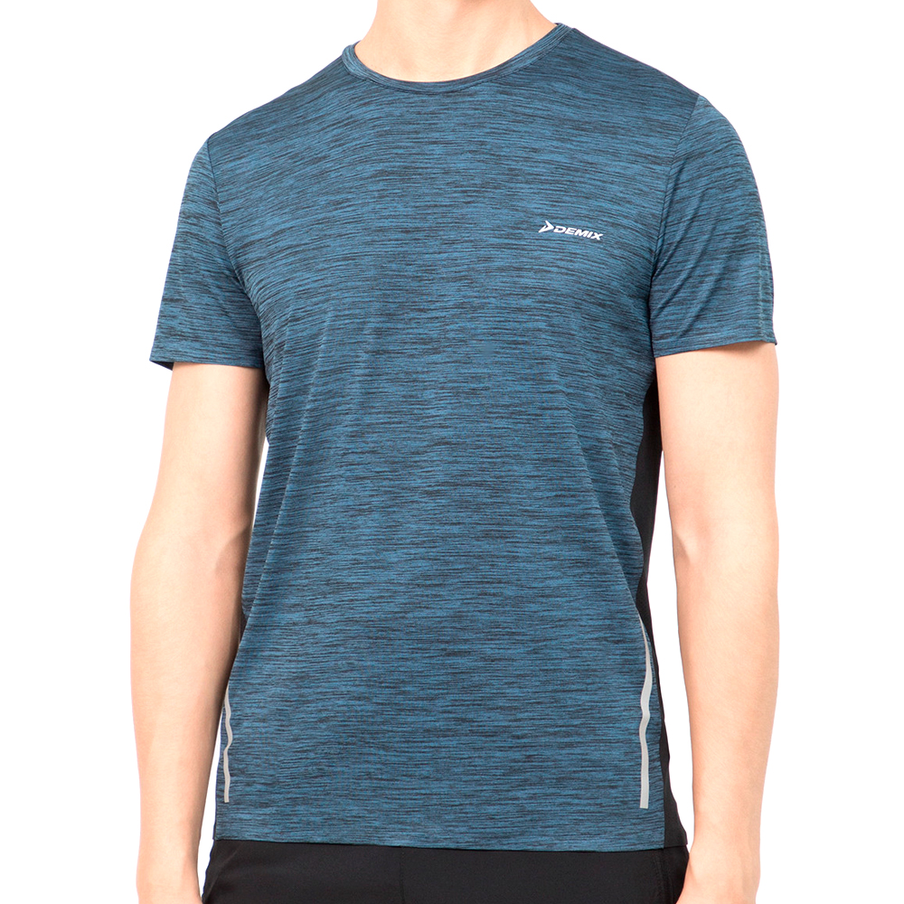 Tricou bărbătesc Demix Men running T-shirt XL Albastru photo 2