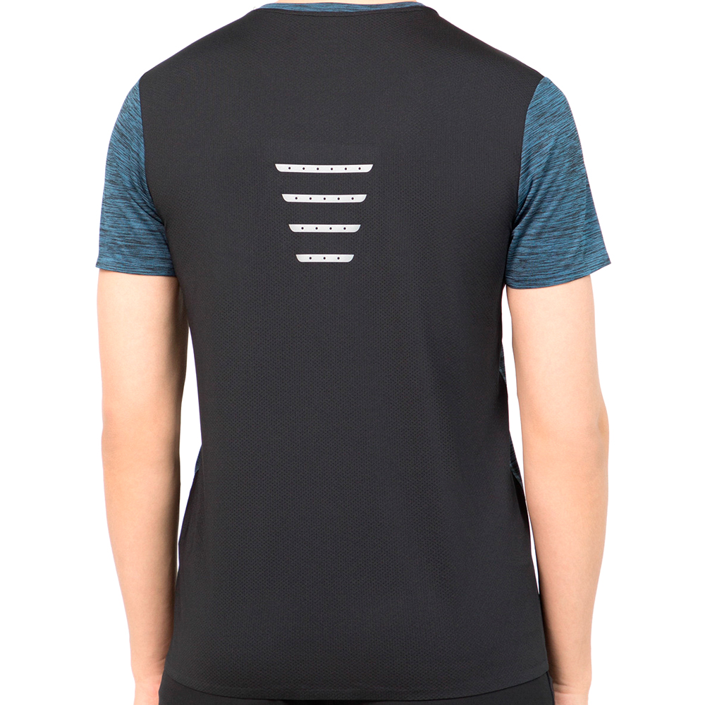 Tricou bărbătesc Demix Men running T-shirt XL Albastru photo 3