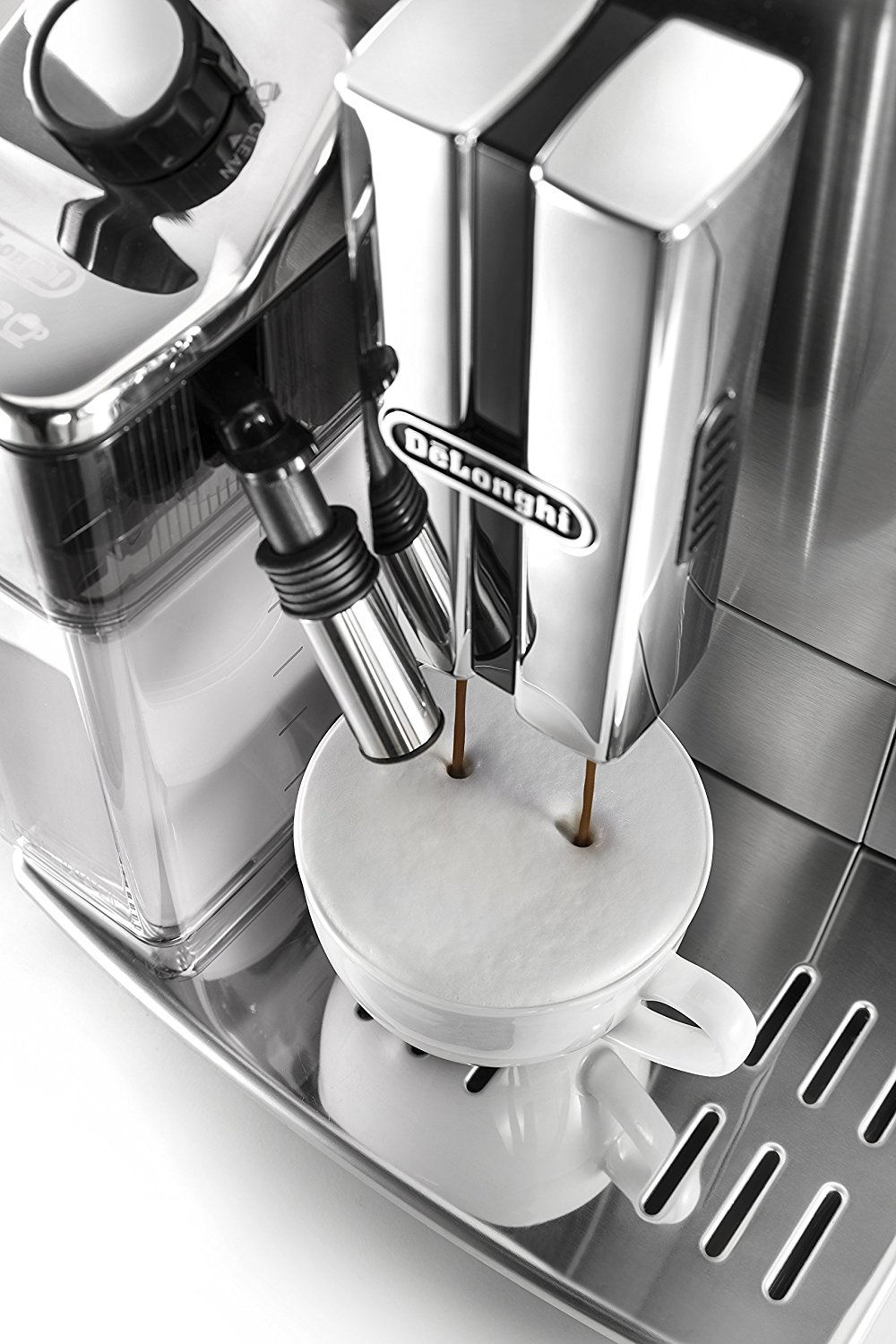 Aparat de cafea Espresso Delonghi ECAM 510.55.M  / 19 bar / Espresso photo 8