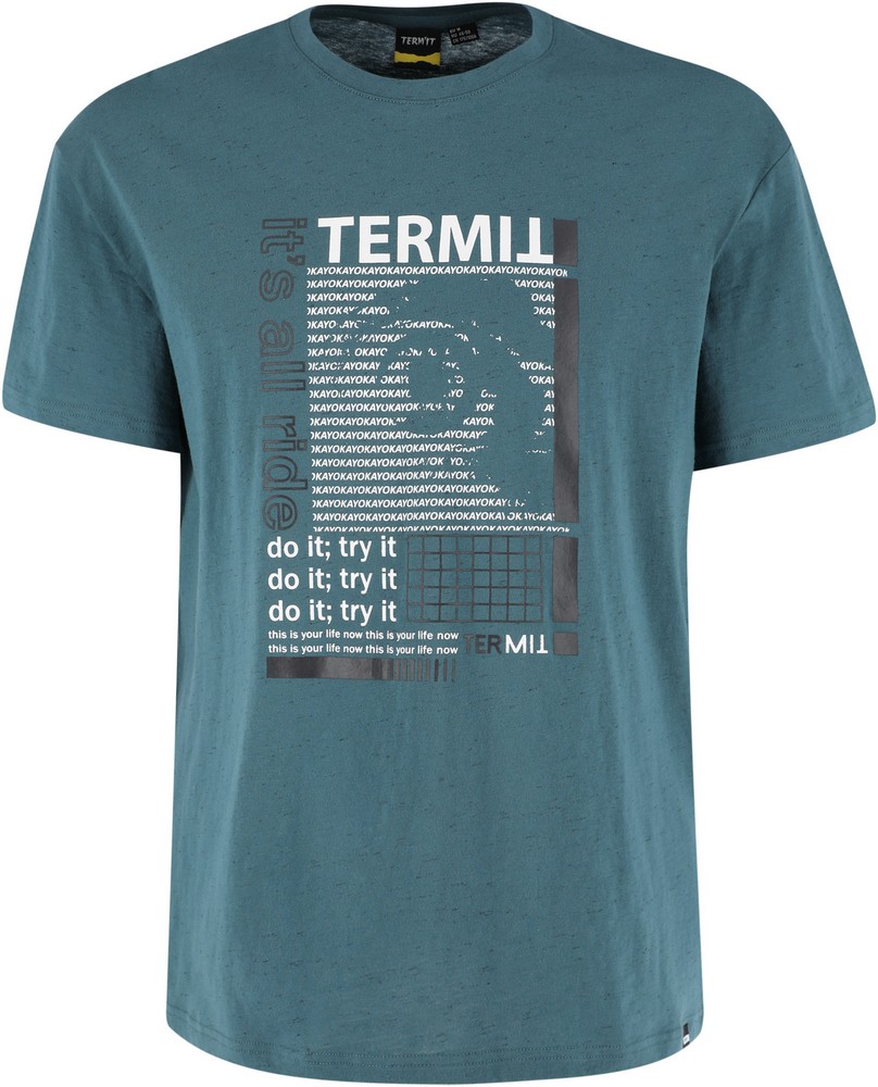 Tricou bărbătesc Termit Tee M 44-46 Verde photo 1 Tricou bărbătesc Termit Tee M 44-46 Verde photo 1