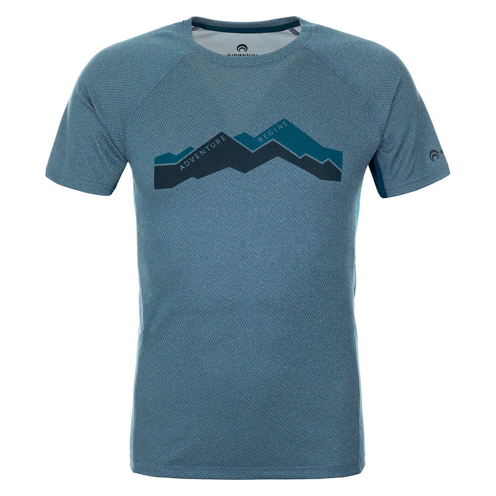 Tricou bărbătesc Outventure 48L Albastru photo 1 Tricou bărbătesc Outventure 48L Albastru photo 1