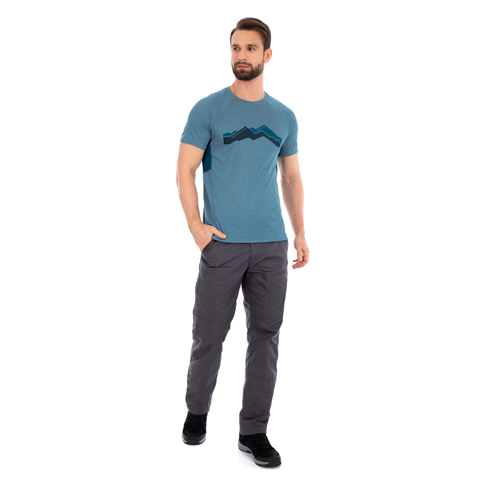 Tricou bărbătesc Outventure 48L Albastru photo 2