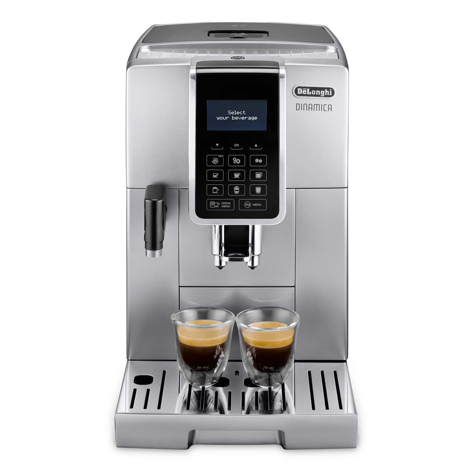 Aparat de cafea Espresso Delonghi ECAM 350.75.S / 15 bar / Espresso photo 2