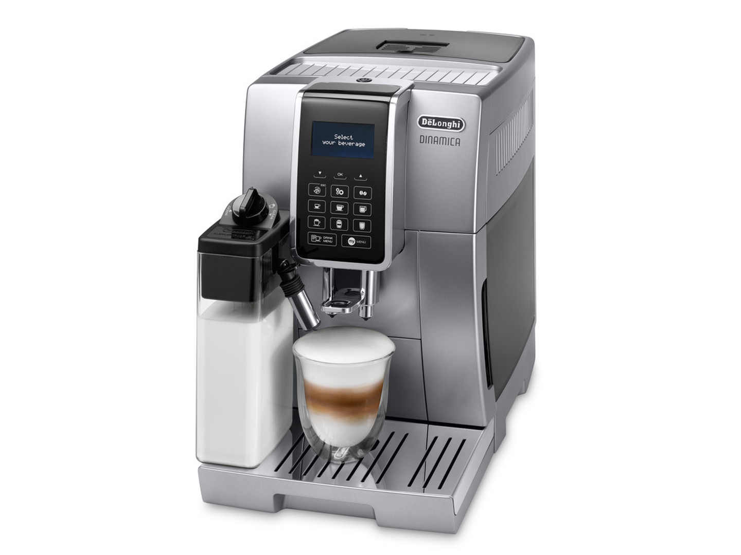 Aparat de cafea Espresso Delonghi ECAM 350.75.S / 15 bar / Espresso photo 5