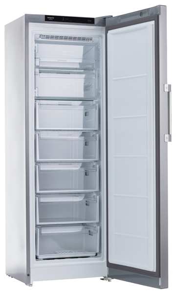 Congelator Hotpoint - Ariston HFZ 6175 S / 250 l / 175 cm / A+ / Argintiu photo 1 Congelator Hotpoint - Ariston HFZ 6175 S / 250 l / 175 cm / A+ / Argintiu photo 1