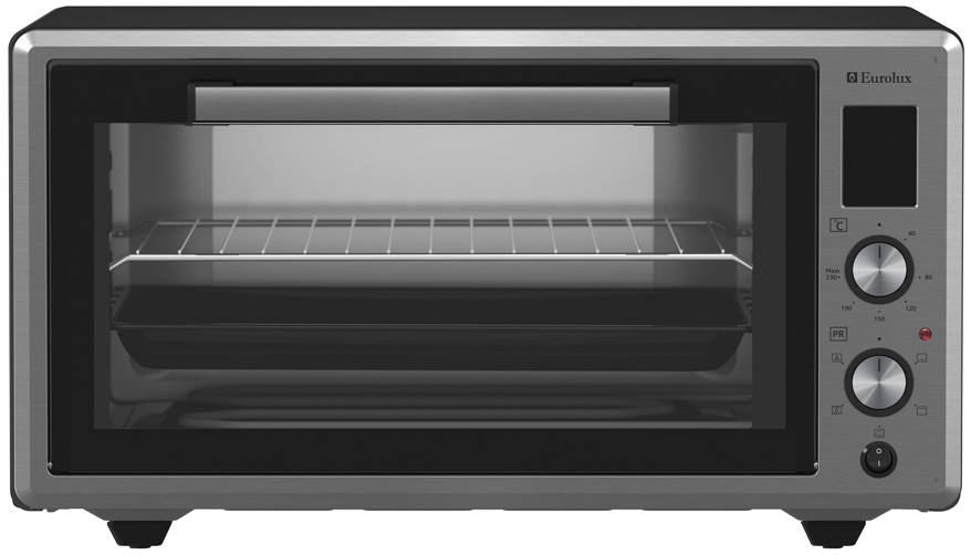 Cuptor electric Eurolux MOEEGC45S, 45 l, 1400 W, Inox photo 2