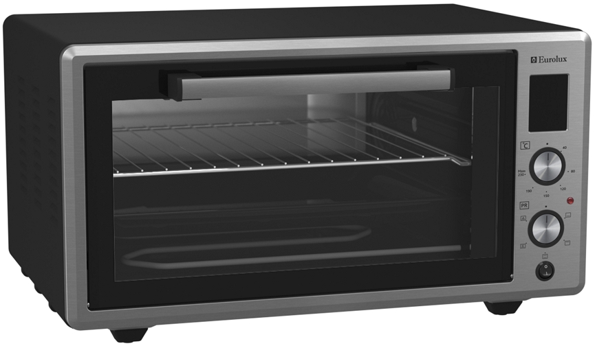Cuptor electric Eurolux MOEEGC45S, 45 l, 1400 W, Inox photo 3