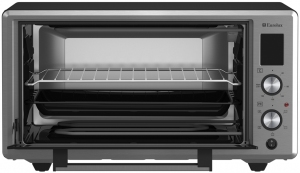Cuptor electric Eurolux MOEEGC45S, 45 l, 1400 W, Inox thumbnav 4