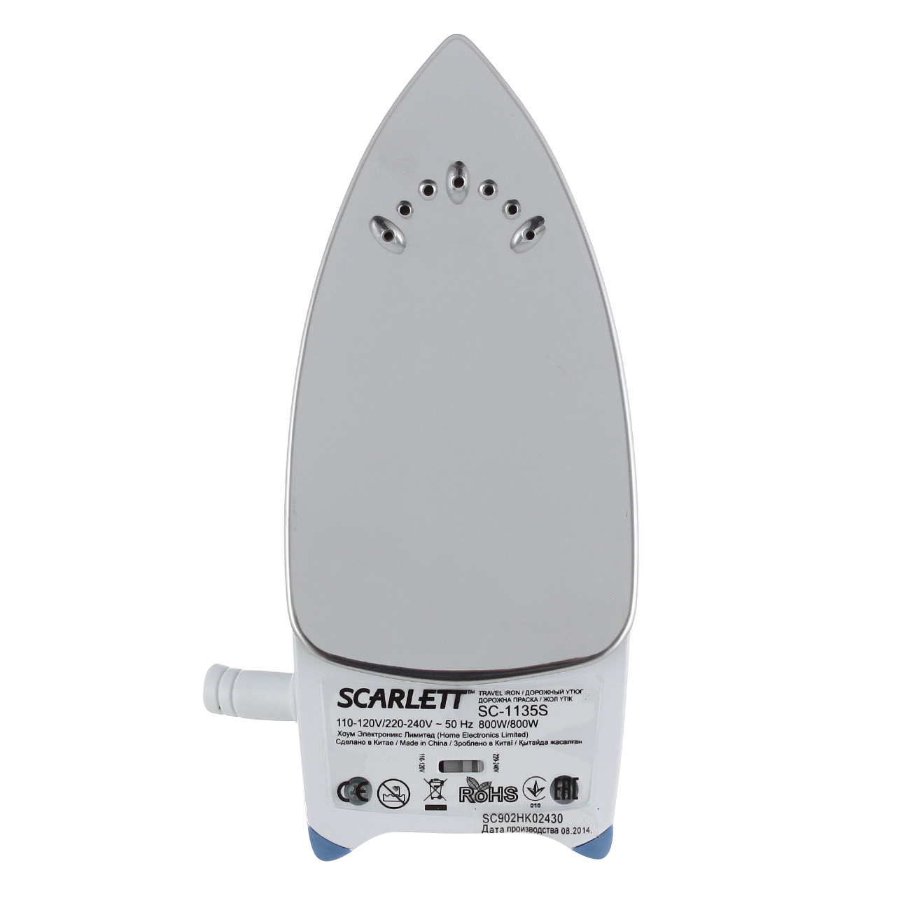 Fier de calcat de drum Scarlett SC-1135S, W photo 2