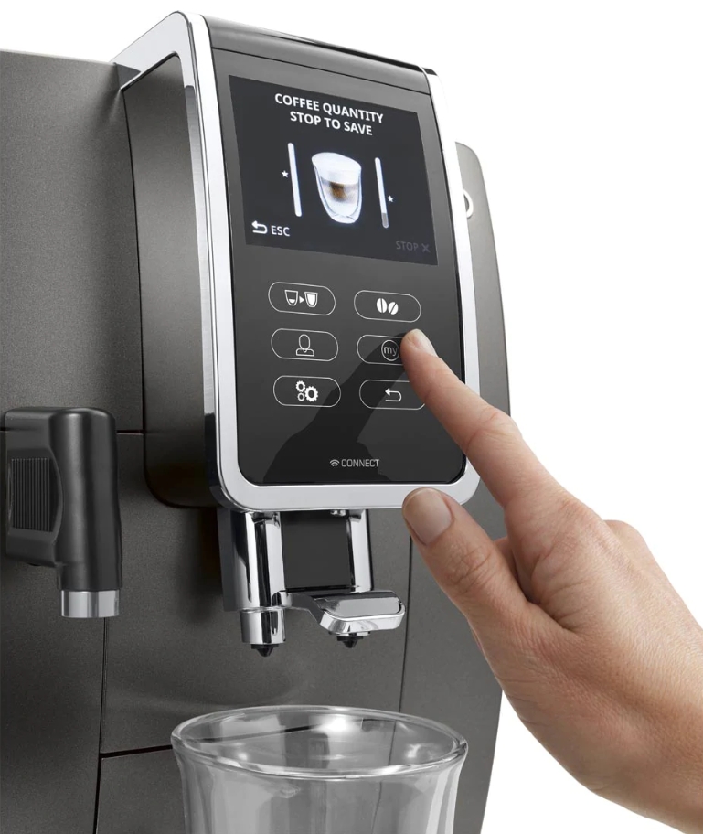 Aparat de cafea Espresso Delonghi ECAM37095T / 19 bar / Espresso photo 8