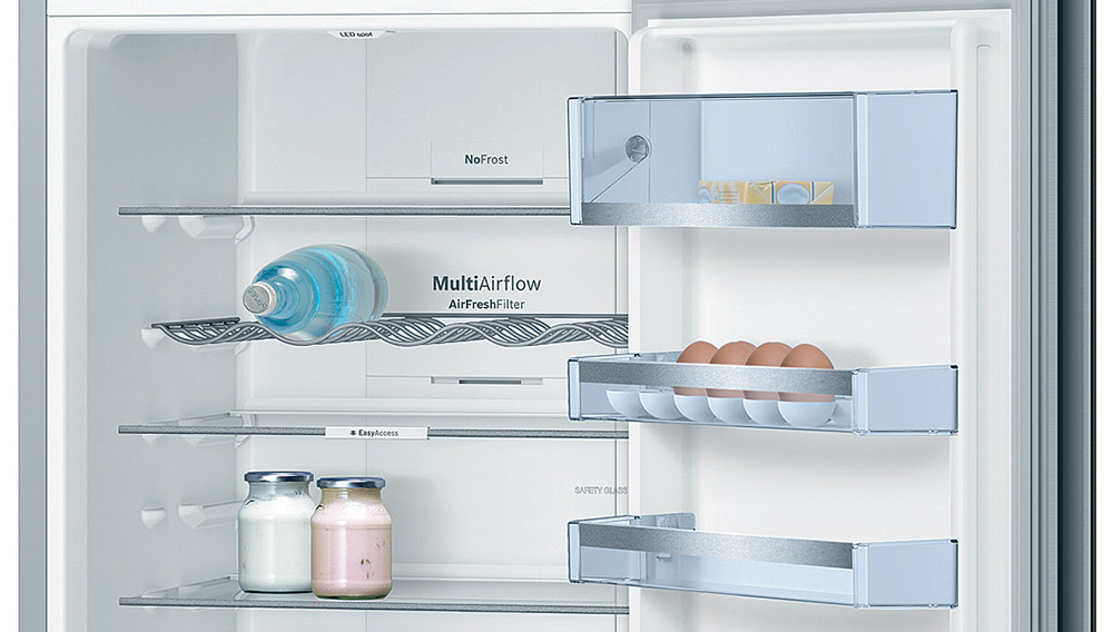 Холодильник двухдверный Bosch KGN39LB35U / 366 л / 203 см / A++  photo 2