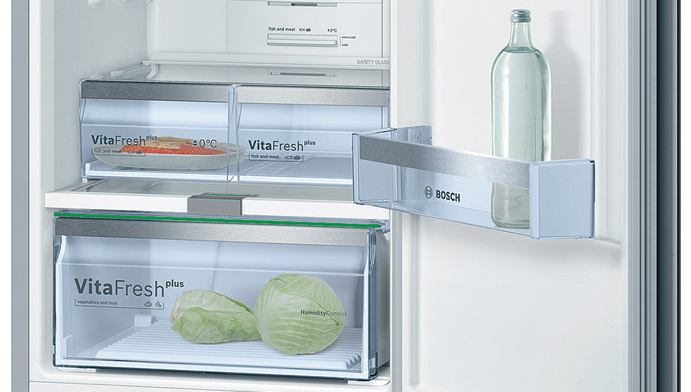 Холодильник двухдверный Bosch KGN39LB35U / 366 л / 203 см / A++  photo 3