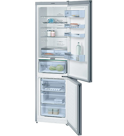 Холодильник двухдверный Bosch KGN39LB35U / 366 л / 203 см / A++  photo 4