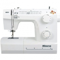 Masina de cusut Minerva M85V, 25 programe, Alb thumbnav 1