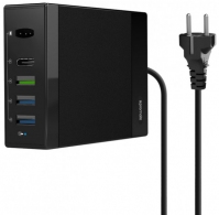 Зарядное устройство для ноутбука Promate uniCharger-85W thumbnav 1