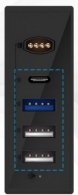 Зарядное устройство для ноутбука Promate uniCharger-85W thumbnav 3
