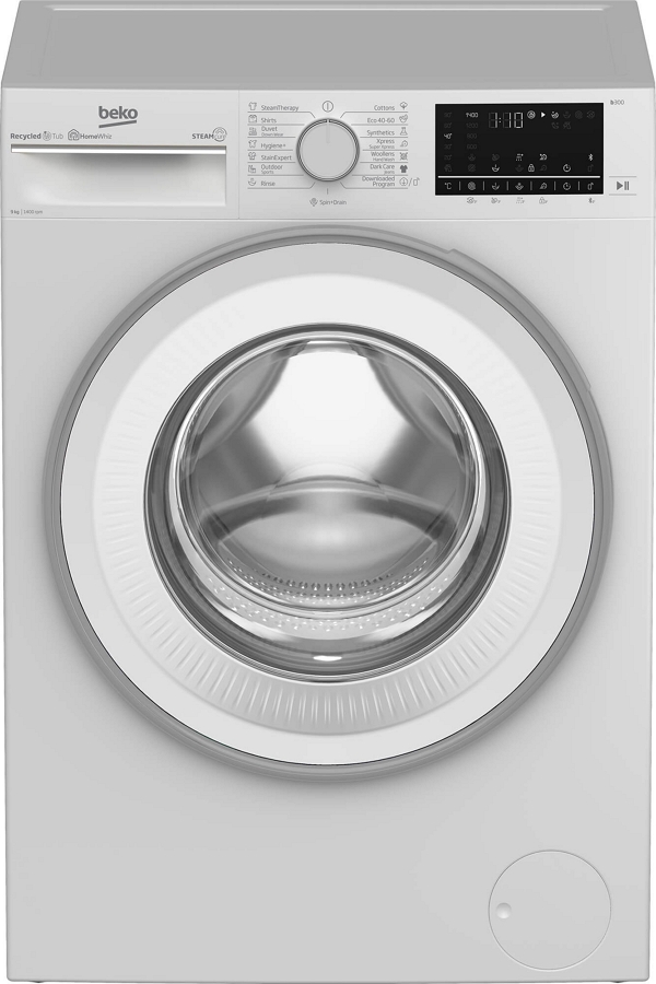 Стиральная машина Beko B3WFU59425W 9 кг / 1400 об/мин / B / Белый photo 1
