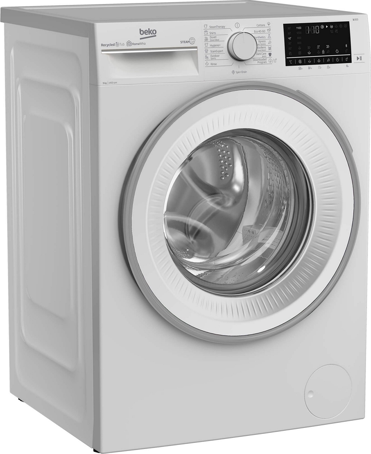 Стиральная машина Beko B3WFU59425W 9 кг / 1400 об/мин / B / Белый photo 2
