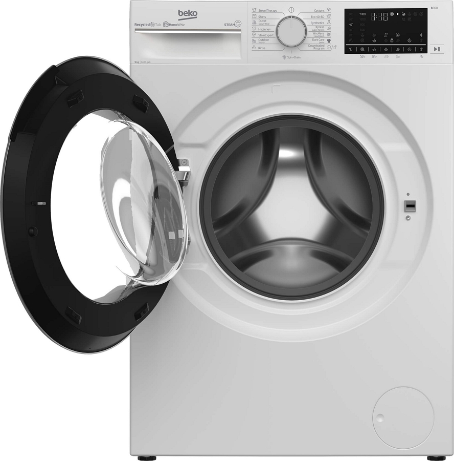 Стиральная машина Beko B3WFU59425W 9 кг / 1400 об/мин / B / Белый photo 3