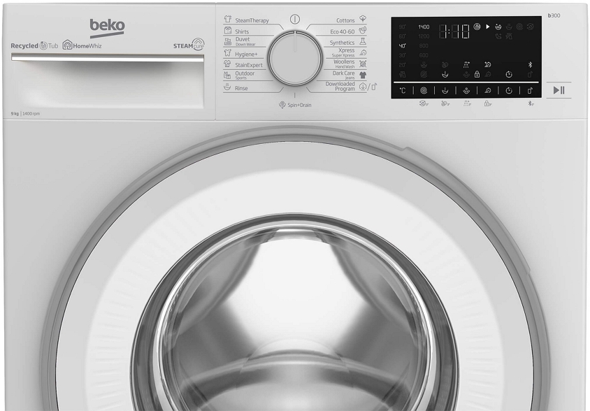 Стиральная машина Beko B3WFU59425W 9 кг / 1400 об/мин / B / Белый photo 5