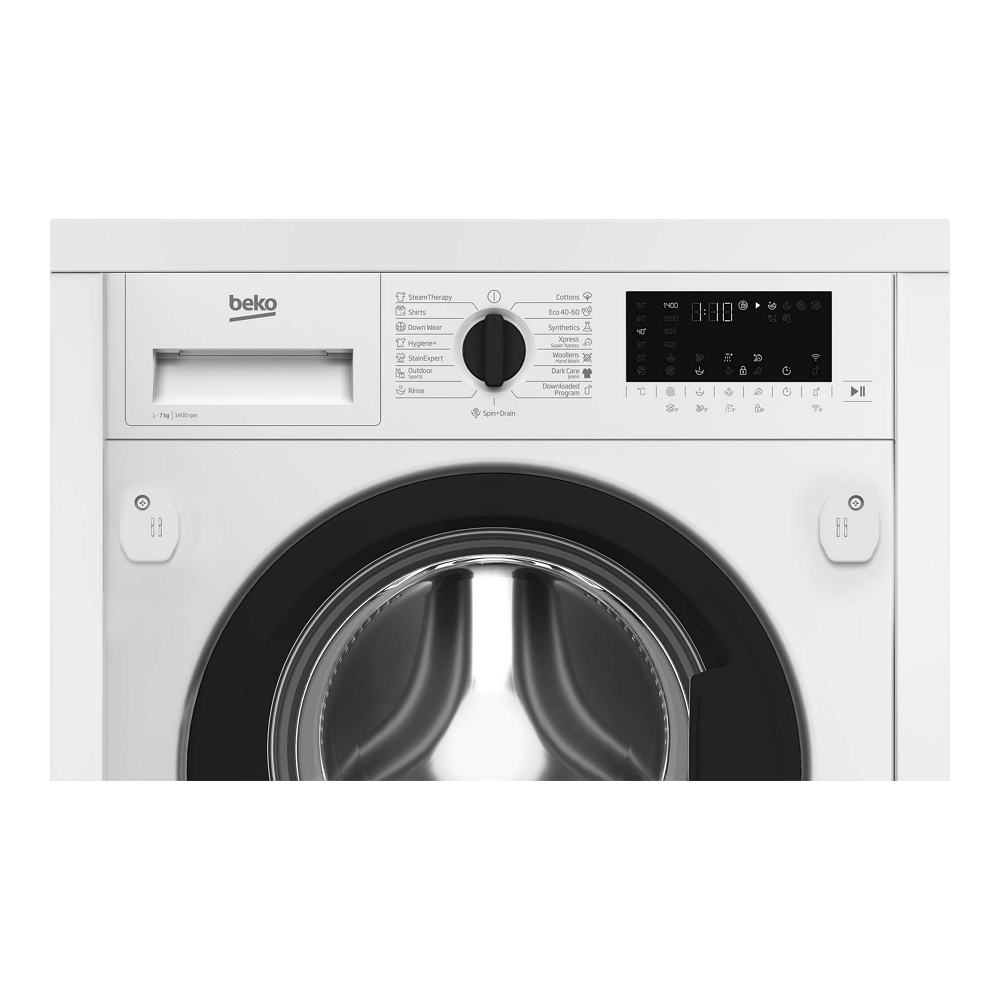 Masina de spalat Beko BI5WBT671415W 7 kg / 1400 rot/min / A / Alb photo 3