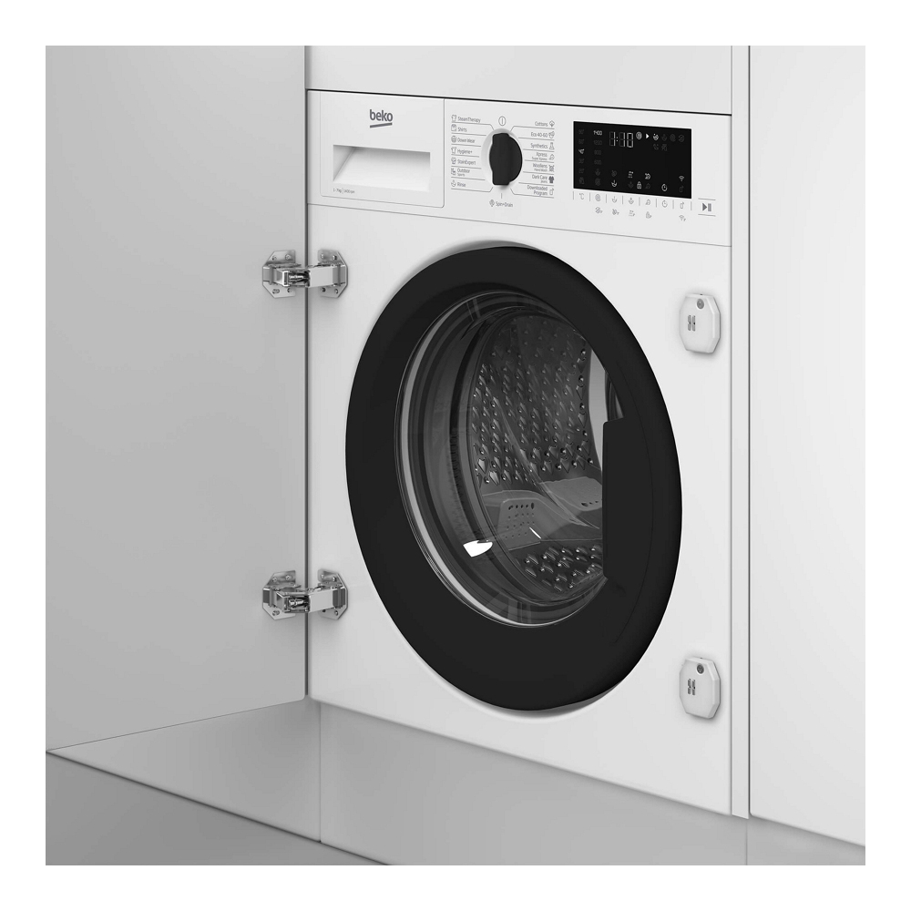 Masina de spalat Beko BI5WBT671415W 7 kg / 1400 rot/min / A / Alb photo 5