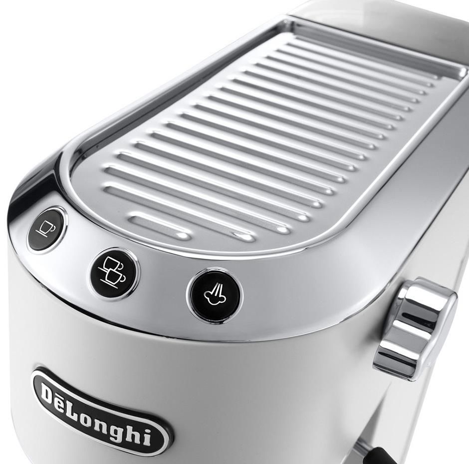 Cafetiera Delonghi EC 685.W / 1.1 l / Manuala / Macinata photo 2