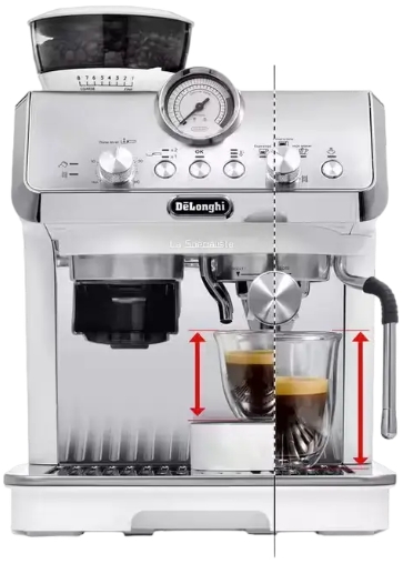 Cafetiera Delonghi EC 9155.W photo 3
