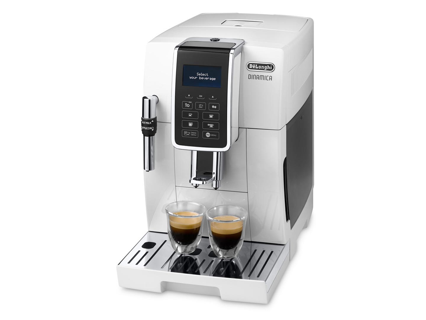 Aparat de cafea Delonghi ECAM350.35.W photo Aparat de cafea Delonghi ECAM350.35.W photo