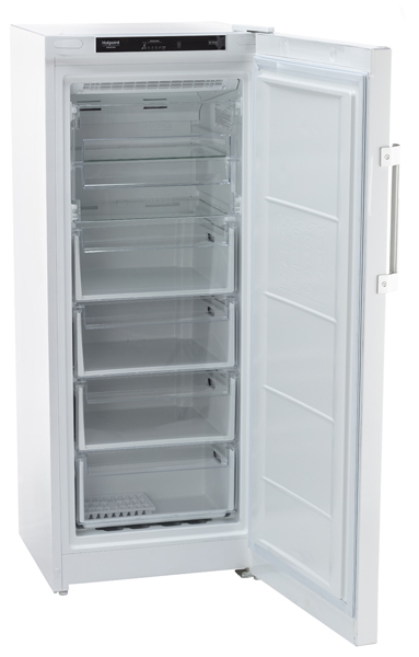 Congelator Hotpoint - Ariston HFZ 6175 W / 250 l / 175 cm / A+ / Alb photo 1 Congelator Hotpoint - Ariston HFZ 6175 W / 250 l / 175 cm / A+ / Alb photo 1