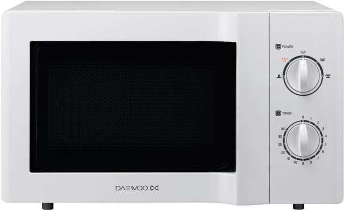 Cuptor cu microunde Daewoo KOR6L65W 700 W / 20 l / Alb photo 1 Cuptor cu microunde Daewoo KOR6L65W 700 W / 20 l / Alb photo 1
