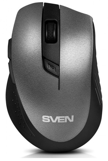 Mouse fara fir Sven RX-425W Gri / Optic / Gri photo 1