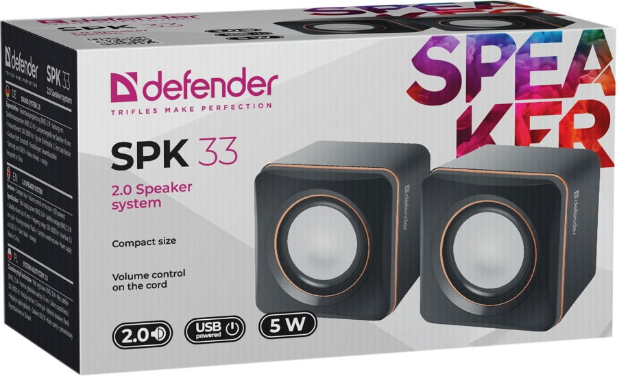 Sistem acustic Defender SPK33USB5W photo 2