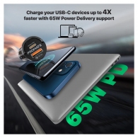 Зарядное устройство авто. для телефона Promate TransDrive65W thumbnav 3