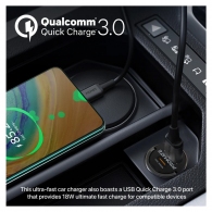 Зарядное устройство авто. для телефона Promate TransDrive65W thumbnav 4