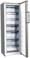 Congelator Eurolux EU185X, 260 l, 185 cm, A+, Argintiu thumbnav 1