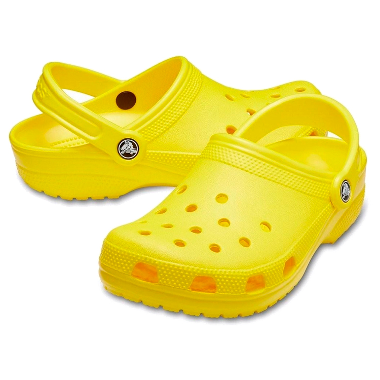 Шлепанцы Crocs Classic / Мужской / 36-37 / Желтый photo 3