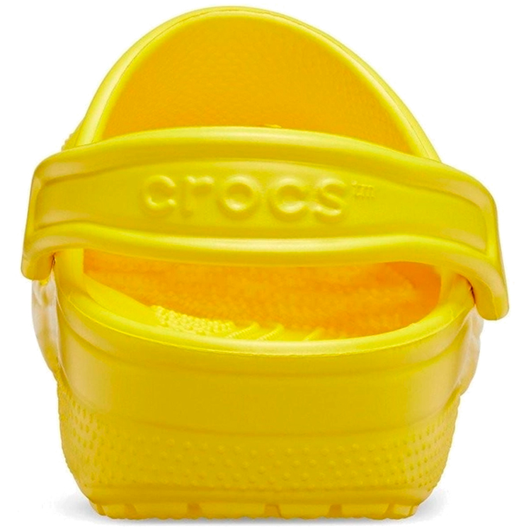 Шлепанцы Crocs Classic / Мужской / 36-37 / Желтый photo 4