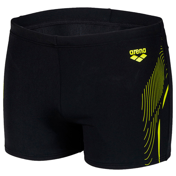 Плавки Arena SWIM SHORT GRAPHIC/Черный photo 1 Плавки Arena SWIM SHORT GRAPHIC/Черный photo 1