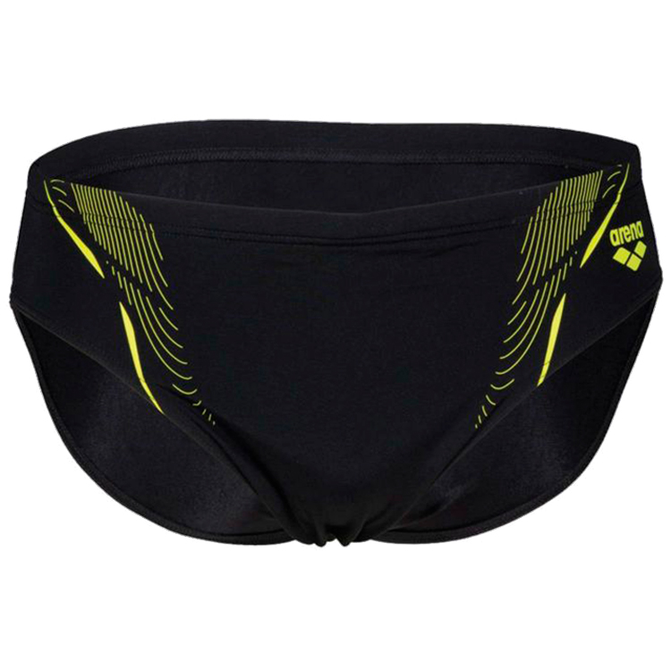 Плавки Arena SWIM BRIEFS GRAPHIC/Черный photo 1