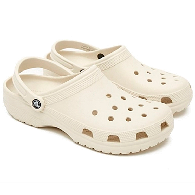 Шлепанцы Crocs Classic / Мужской / 41-42 / Бежевый photo 2