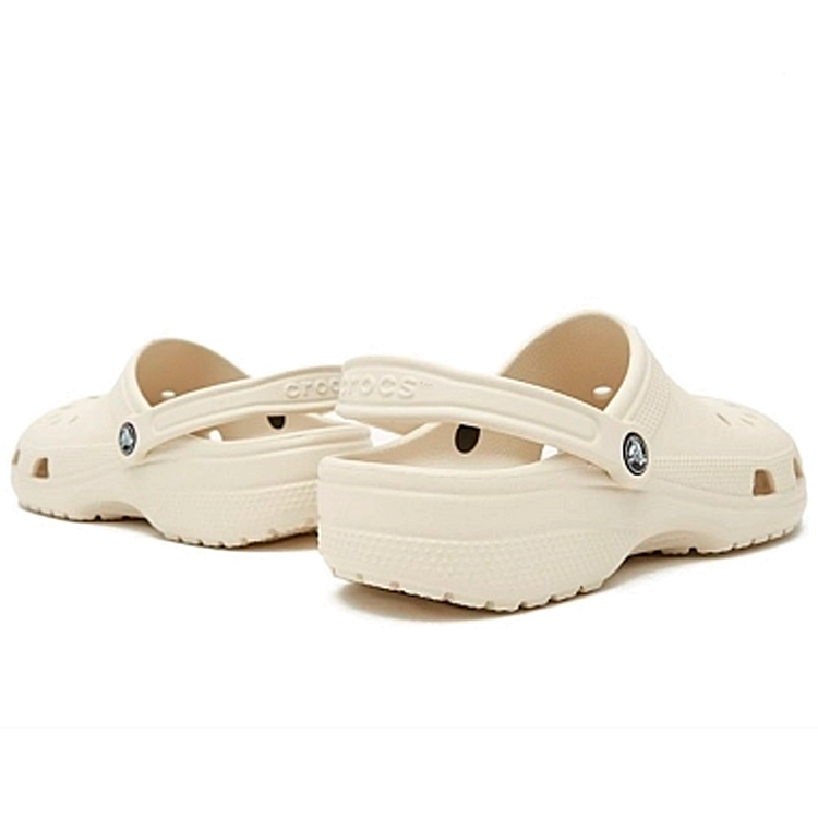Шлепанцы Crocs Classic / Мужской / 41-42 / Бежевый photo 3