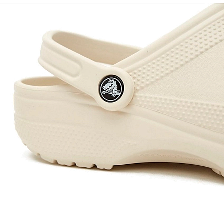 Шлепанцы Crocs Classic / Мужской / 41-42 / Бежевый photo 4
