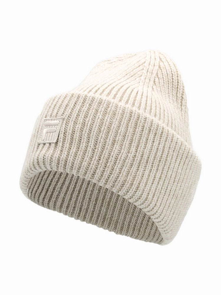Caciula Fila BEANIE One size Bej photo 1 Caciula Fila BEANIE One size Bej photo 1