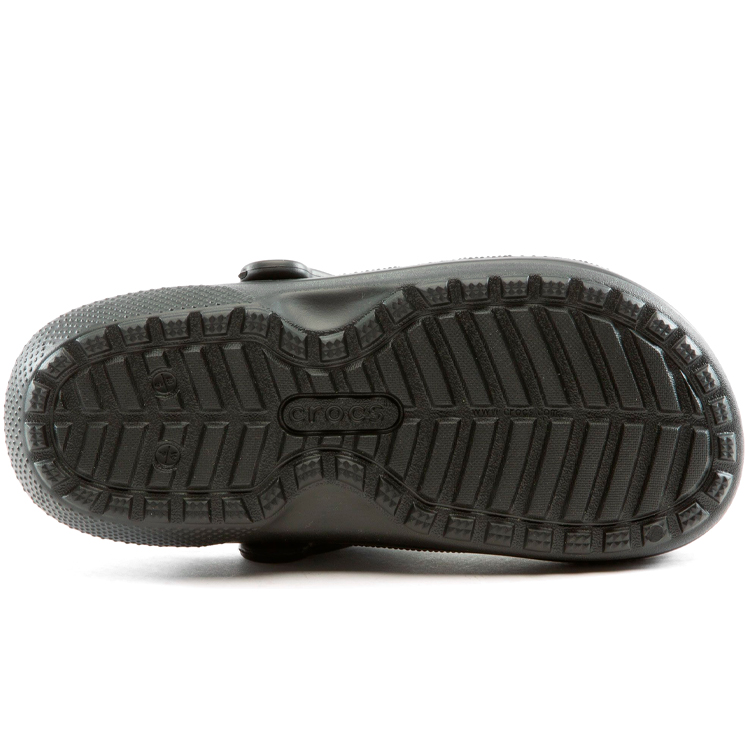 Slapi Crocs Classic Lined Clog pt Barbati / 43-44 / Negru photo 4