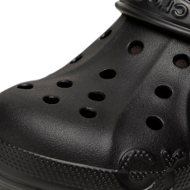 Slapi Crocs Baya Lined pt Barbati / 42-43 / Negru photo 4