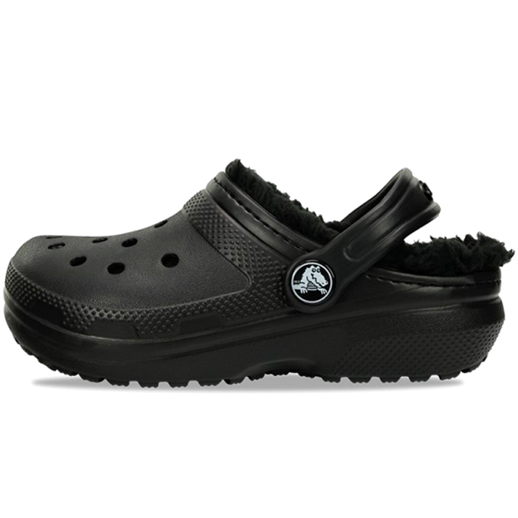 Slapi Crocs Classic Lined Clog K pt Barbati / 28-29 / Negru photo 1 Slapi Crocs Classic Lined Clog K pt Barbati / 28-29 / Negru photo 1