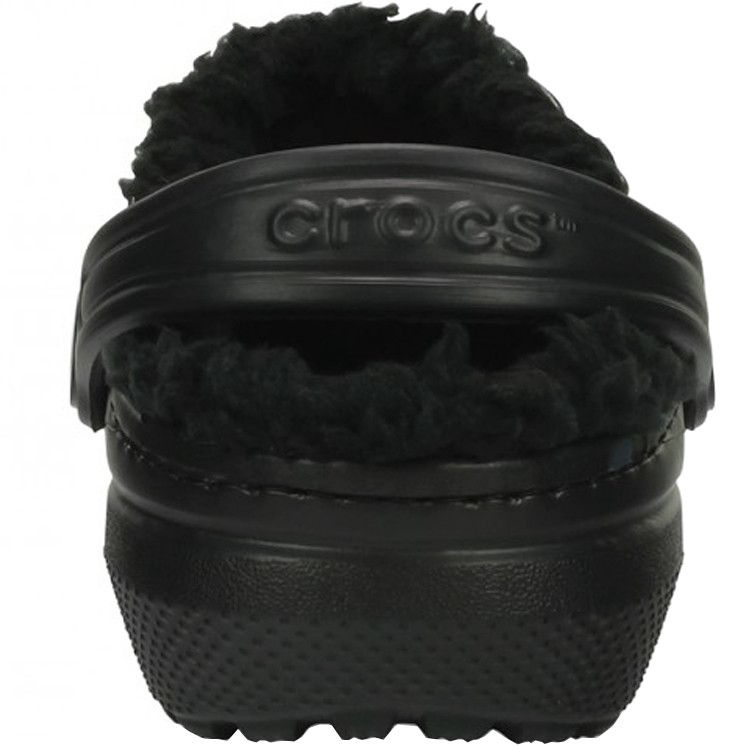 Slapi Crocs Classic Lined Clog K pt Barbati / 28-29 / Negru photo 5