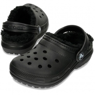 Slapi Crocs Classic Lined Clog K thumbnav 2