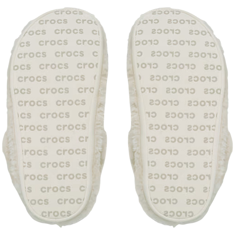 Slapi Crocs Classic Cozzzy Slipper pt Femei / 36-37 / Alb photo 2